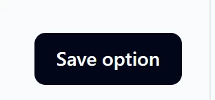 The Save option button.